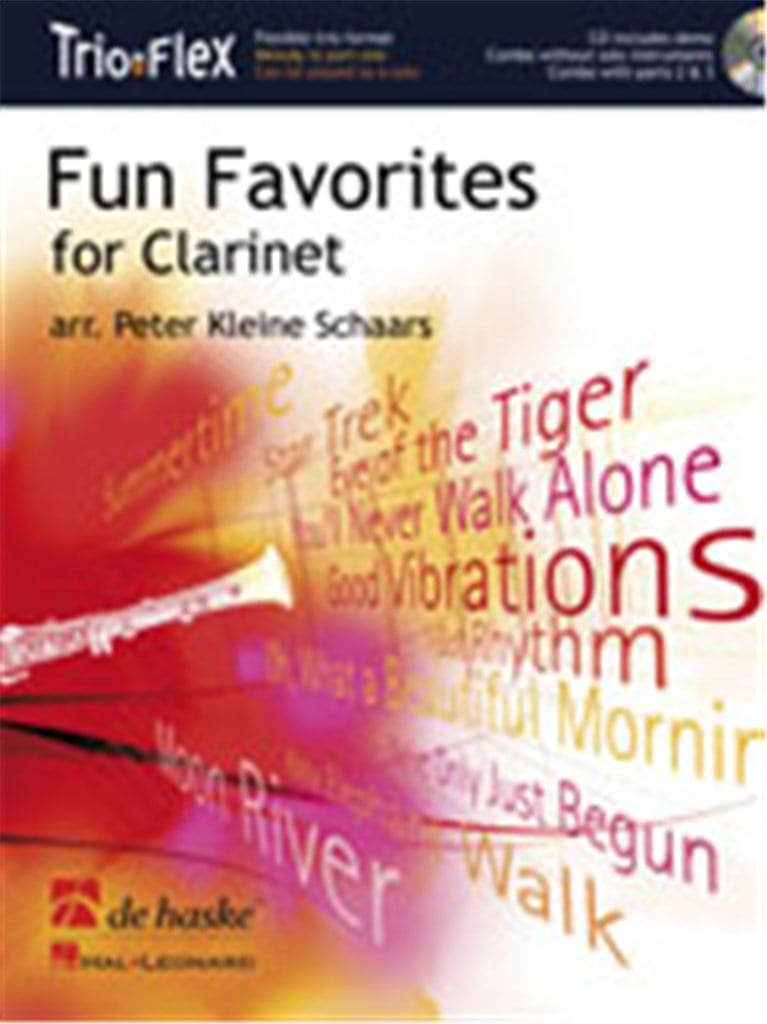 Fun Favorites for Clarinet
